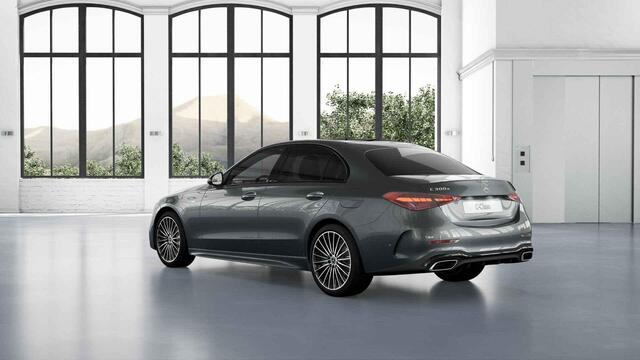 Mercedes-Benz C-KLASSE 300e Business Solution AMG | Panoramaschuifdak | 360 camera | Night pakket | DIGITAL LIGHT | Stoelverwarming