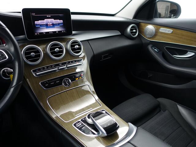 Mercedes-Benz C-KLASSE Estate 350 e AMG Premium Plus Aut- Comfort Interieur, Elek Trekhaak, Camera, Xenon Led, Sfeerverlichting, Standkachel