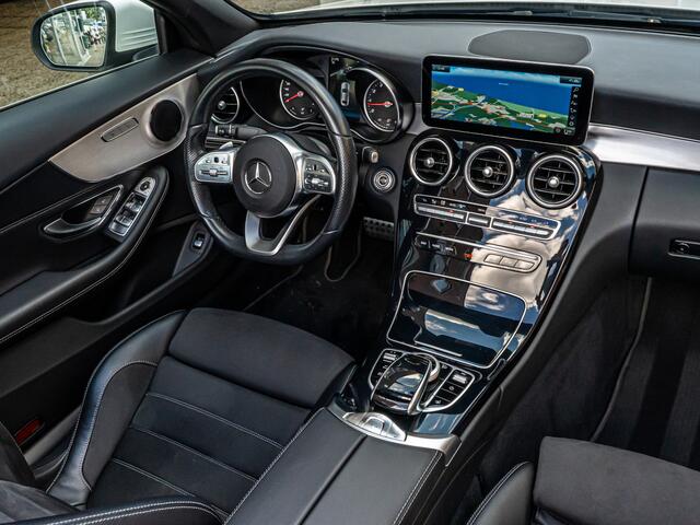 Mercedes-Benz C-KLASSE Cabrio 180 Premium Plus Pack AMG CAMERA STOEL EN NEKVERW HIGH PERF LED