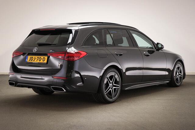Mercedes-Benz C-KLASSE Estate 180 AMG Line | PANORAMADAK | FENDER AUDIO | DAB | SFEERVERLICHTING