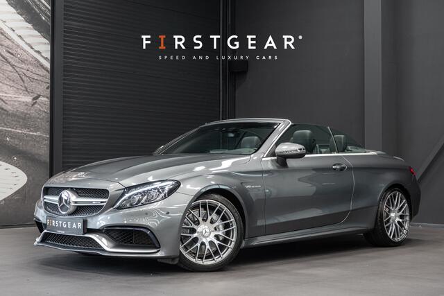 Mercedes-Benz C-KLASSE Cabrio AMG 63 *Burmester / Memory / Head-Up Display / Stoelventilatie / Nekverwarming*