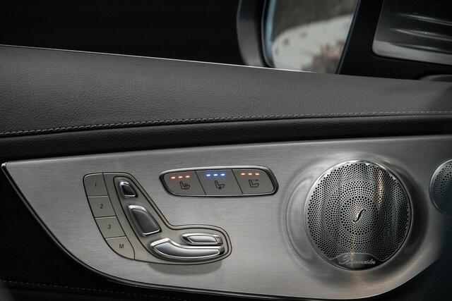 Mercedes-Benz C-KLASSE Cabrio AMG 63 *Burmester / Memory / Head-Up Display / Stoelventilatie / Nekverwarming*
