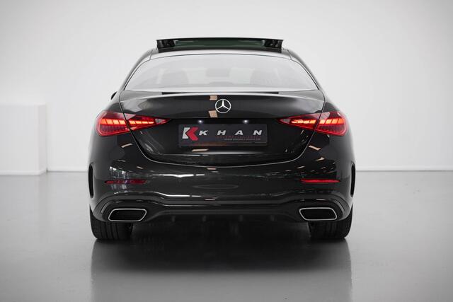 Mercedes-Benz C-KLASSE 180 AMG Line |Pano|Burmester|Memory|360 Camera|