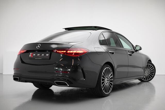 Mercedes-Benz C-KLASSE 180 AMG Line |Pano|Burmester|Memory|360 Camera|