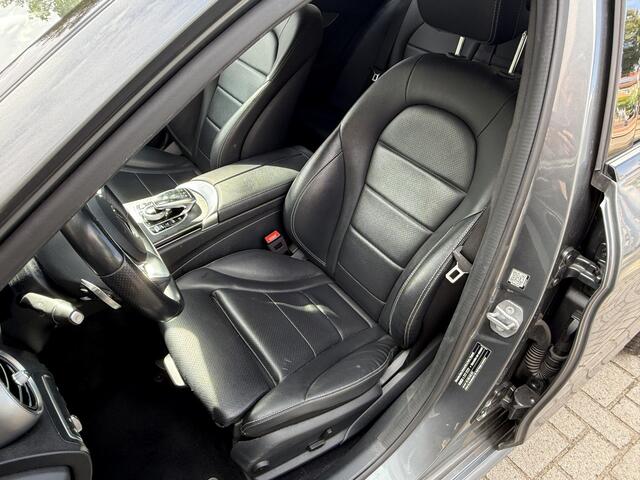 Mercedes-Benz C-KLASSE Estate 200 Business Solution AMG | Origineel NL | Multi beam | Parkassist | Dodehoeksensoren | Stoelverwarming