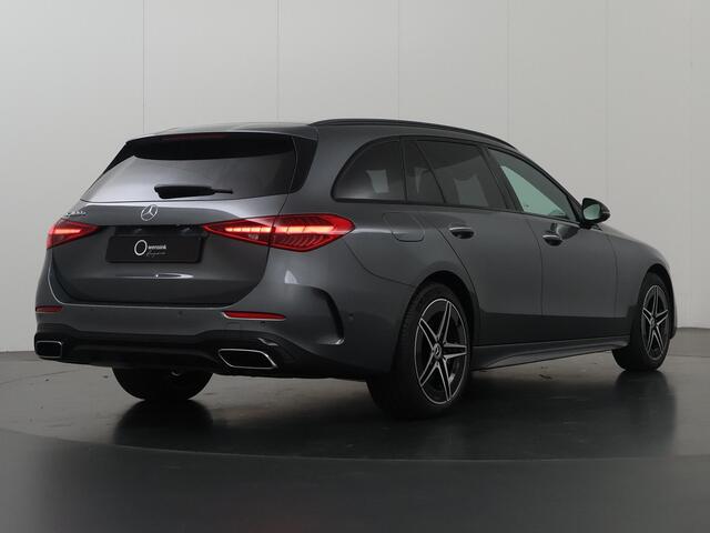 Mercedes-Benz C-KLASSE 300 e Business Solution AMG AMG Pakket | Memory | 360 Camera | Stuurassistent | Sfeerverlichting | Panoramadak | Burmester Sound System | Digital Light |