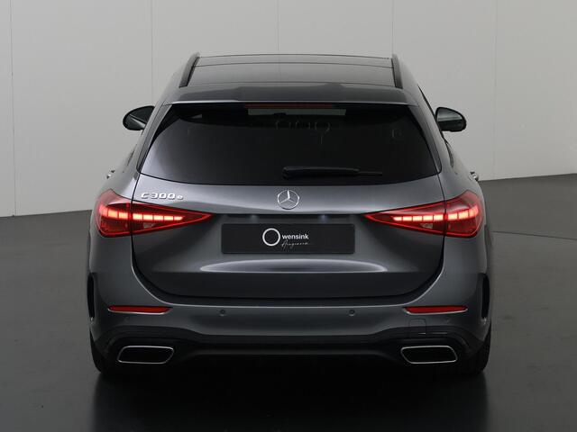 Mercedes-Benz C-KLASSE 300 e Business Solution AMG AMG Pakket | Memory | 360 Camera | Stuurassistent | Sfeerverlichting | Panoramadak | Burmester Sound System | Digital Light |