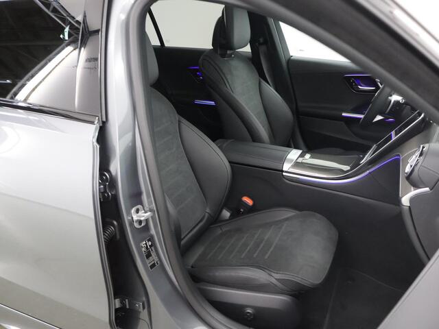 Mercedes-Benz C-KLASSE 300 e Business Solution AMG AMG Pakket | Memory | 360 Camera | Stuurassistent | Sfeerverlichting | Panoramadak | Burmester Sound System | Digital Light |