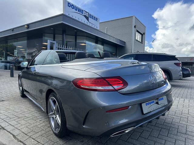 Mercedes-Benz C-KLASSE Cabrio 180 AMG Line Nekverwarming | Stoelverw. | Camera | Intelligent LED