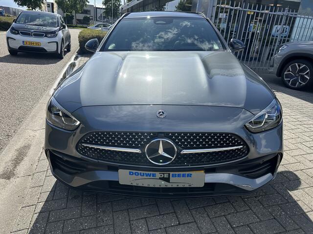 Mercedes-Benz C-KLASSE Estate 180 AMG Line Trekhaak | Pano | Night