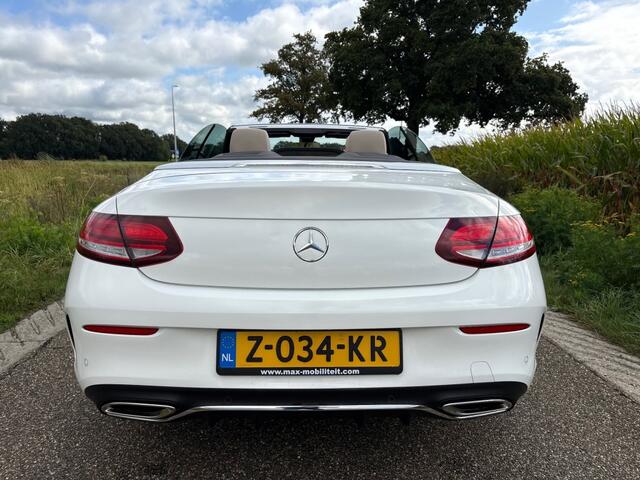 Mercedes-Benz C-KLASSE 200 / 4MATIC AMG / CABRIO / ZEER VOLL / TOPSTAAT