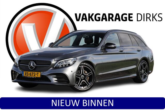 Mercedes-Benz C-KLASSE Estate 200 Aut9 AMG Night ? Full-LED ? Leder ? Carplay