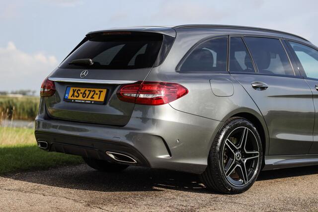 Mercedes-Benz C-KLASSE Estate 200 Aut9 AMG Night ? Full-LED ? Leder ? Carplay