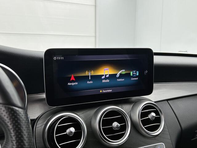 Mercedes-Benz C-KLASSE 160 Business Sol. AMG Upgrade Ed. Digitale cockpit, Grote Navi