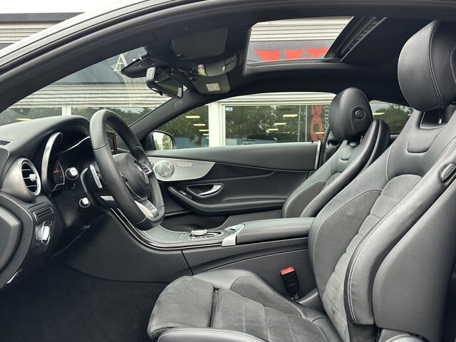 Mercedes-Benz C-KLASSE Coupé 180 AMG-Line | Panodak | Burmester | 19" AMG
