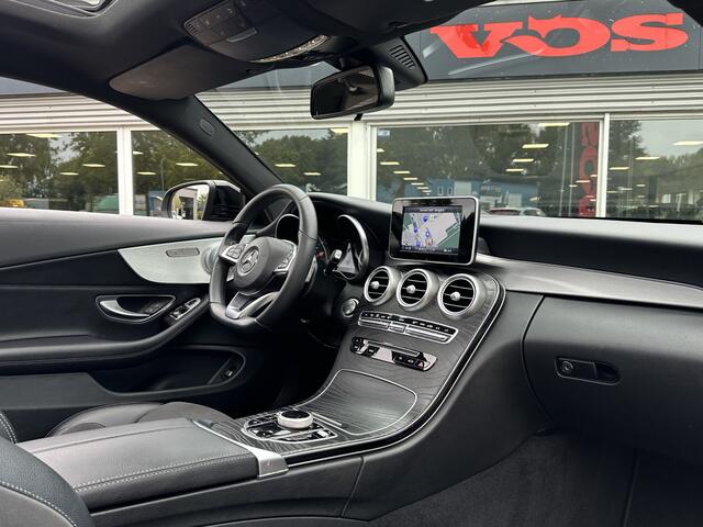 Mercedes-Benz C-KLASSE Coupé 180 AMG-Line | Panodak | Burmester | 19" AMG