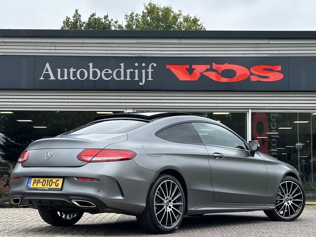 Mercedes-Benz C-KLASSE Coupé 180 AMG-Line | Panodak | Burmester | 19" AMG