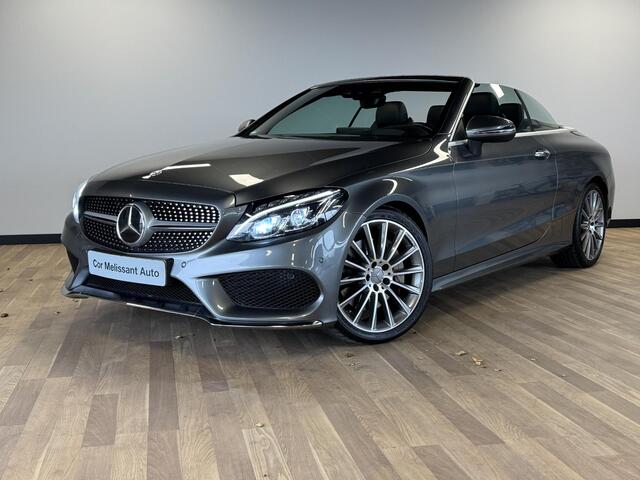 Mercedes-Benz C-KLASSE 300 AMG BURMESTER LEDER CAMERA LUCHT VOL!