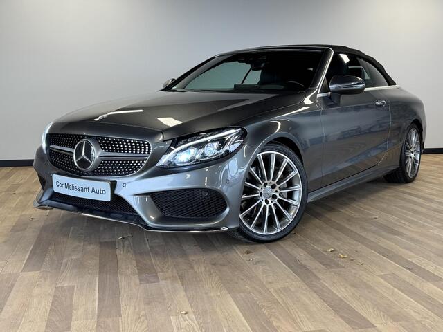 Mercedes-Benz C-KLASSE 300 AMG BURMESTER LEDER CAMERA LUCHT VOL!
