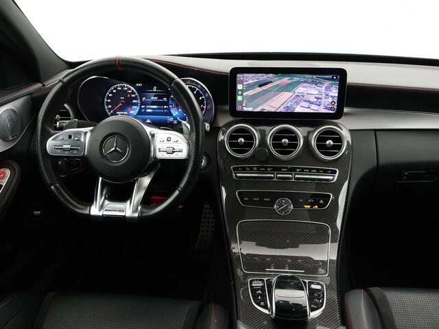 Mercedes-Benz C-KLASSE AMG 43 4MATIC 390 PK AUT.*SELENITE MAGNO* PREMIUM+ PANO | SPORSTOELEN | DISTRONIC | BURMESTER | HEAD-UP