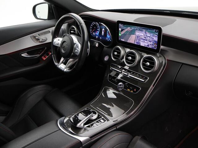 Mercedes-Benz C-KLASSE AMG 43 4MATIC 390 PK AUT.*SELENITE MAGNO* PREMIUM+ PANO | SPORSTOELEN | DISTRONIC | BURMESTER | HEAD-UP