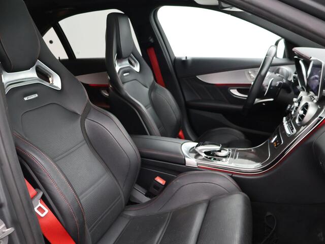 Mercedes-Benz C-KLASSE AMG 43 4MATIC 390 PK AUT.*SELENITE MAGNO* PREMIUM+ PANO | SPORSTOELEN | DISTRONIC | BURMESTER | HEAD-UP