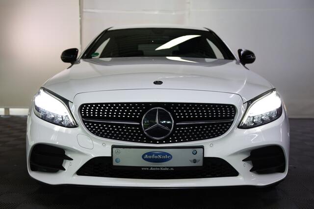 Mercedes-Benz C-KLASSE Coupé 180 AMG Line Premium LED STOELVW PDC CAMERA CRUISE C '19