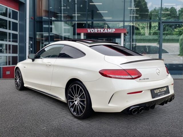 Mercedes-Benz C-KLASSE C 43 AMG COUPE 4MATIC PANO-DAK/CAMERA/BURMESTER/NAVI/STOELVERW