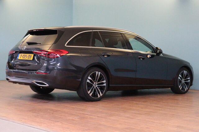 Mercedes-Benz C-KLASSE Estate 180 Luxury Line Automaat | NAVI | 360-CAMERA + PDC | LEER | ADAP CRUISE | AMBIENT-LIGHT |