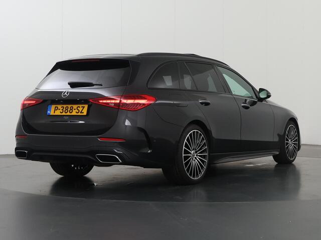 Mercedes-Benz C-KLASSE Estate 200 Launch Edition AMG Line | Night | Panoramadak | Memory | Digital Light | Distronic | 360 graden camera | Sfeerverlichting |