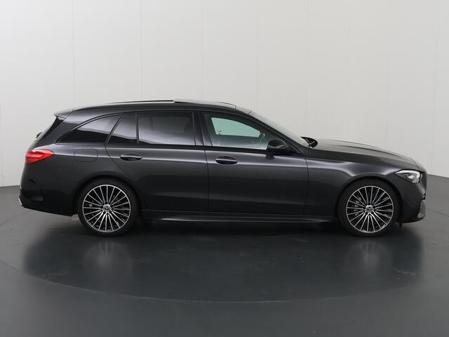 Mercedes-Benz C-KLASSE Estate 200 Launch Edition AMG Line | Night | Panoramadak | Memory | Digital Light | Distronic | 360 graden camera | Sfeerverlichting |