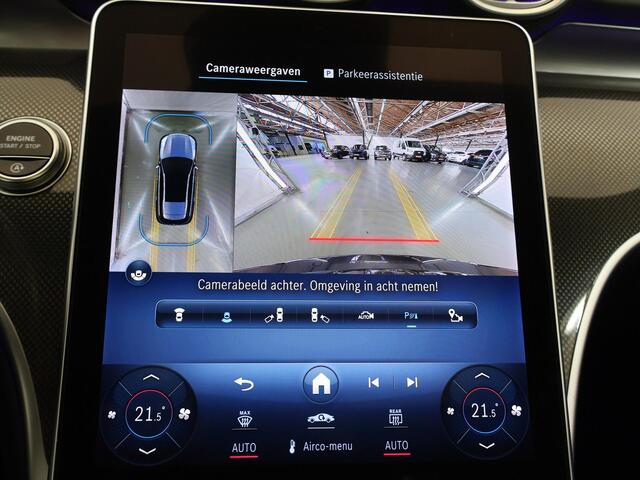 Mercedes-Benz C-KLASSE Estate 200 Launch Edition AMG Line | Night | Panoramadak | Memory | Digital Light | Distronic | 360 graden camera | Sfeerverlichting |