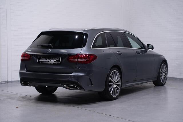 Mercedes-Benz C-KLASSE Estate 200 Business AMG line int./ext. Led koplampen 1e Eig. Nap Rijklaar
