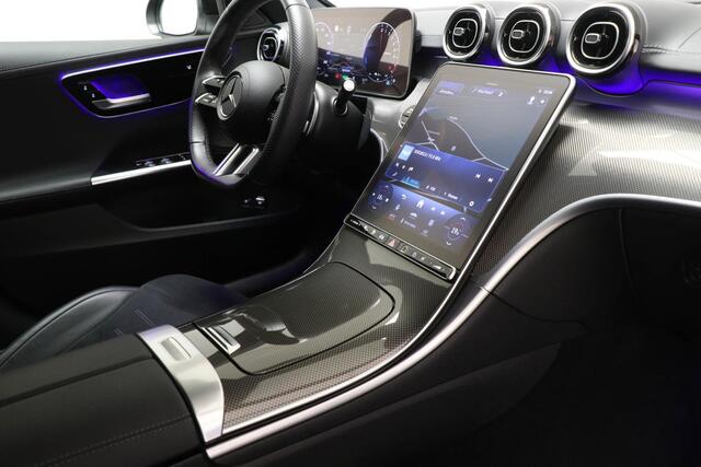 Mercedes-Benz C-KLASSE Estate 300 e AMG Line | LED | DAB | CAMERA | 19"