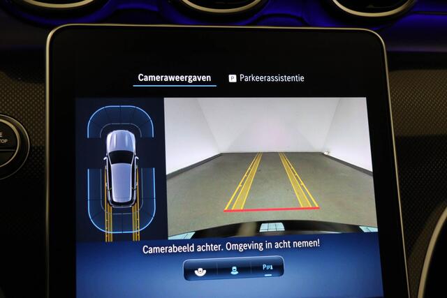 Mercedes-Benz C-KLASSE Estate 300 e AMG Line | LED | DAB | CAMERA | 19"