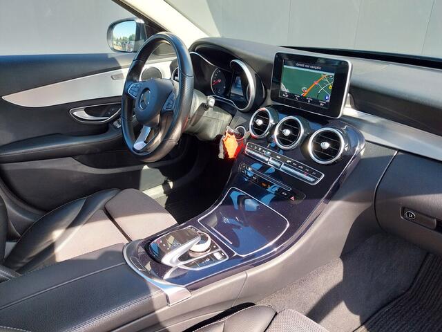 Mercedes-Benz C-KLASSE 180 Prestige HALF LEER LED NAVI CRUISE ECC AFNB TREKHAAK