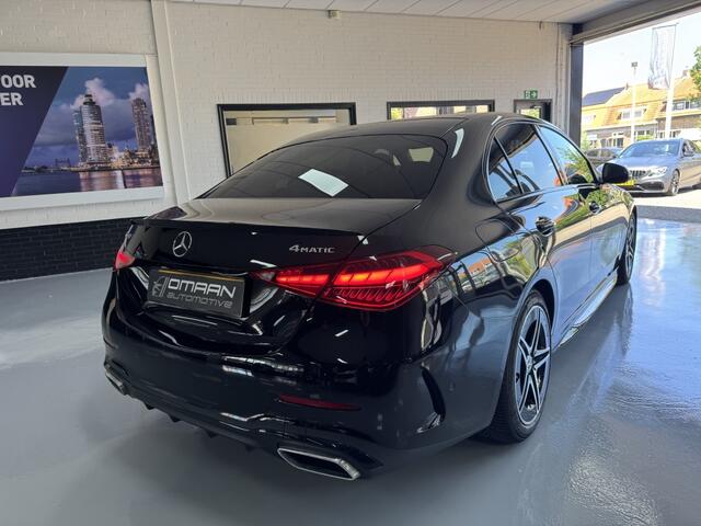 Mercedes-Benz C-KLASSE 200 4M. AMG Line Lane Front Sfeer