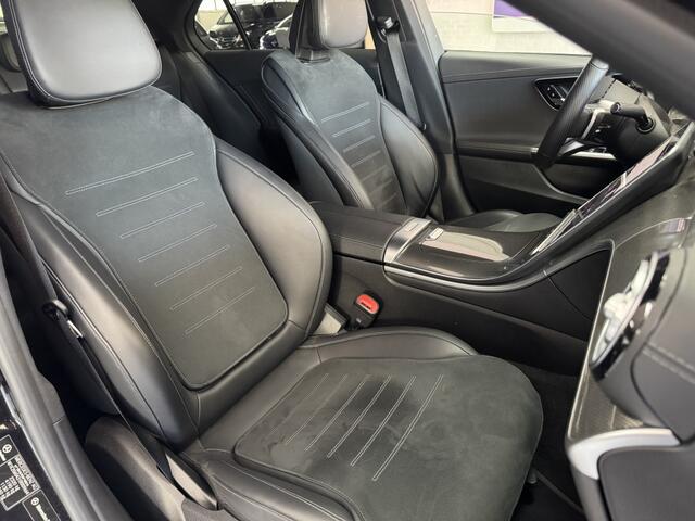 Mercedes-Benz C-KLASSE 200 4M. AMG Line Lane Front Sfeer