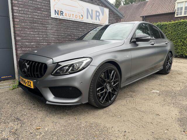 Mercedes-Benz C-KLASSE AMG 43 4MATIC Zeer mooie kleur! AMG43