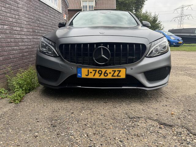 Mercedes-Benz C-KLASSE AMG 43 4MATIC Zeer mooie kleur! AMG43