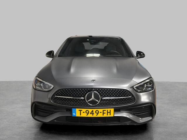 Mercedes-Benz C-KLASSE 200 AMG Line | Pano | Designo Magno | Night Pakket