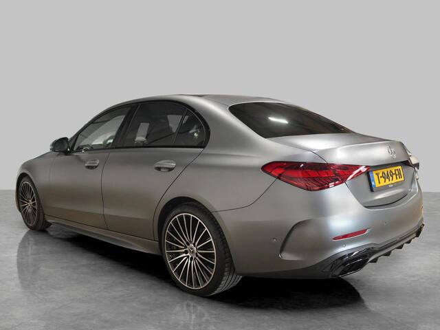 Mercedes-Benz C-KLASSE 200 AMG Line | Pano | Designo Magno | Night Pakket