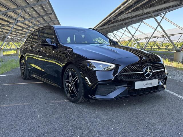 Mercedes-Benz C-KLASSE Estate 180 Business Solution AMG | Night | Panoramdak | Memory stoelen | 360 camera | Sfeerverlichting |