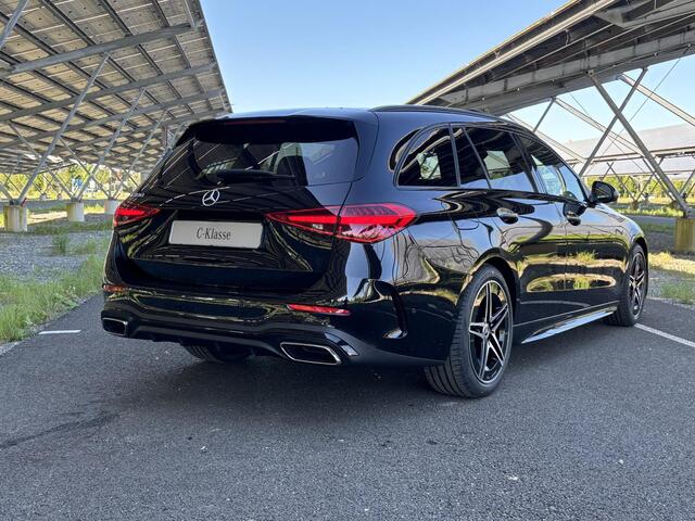 Mercedes-Benz C-KLASSE Estate 180 Business Solution AMG | Night | Panoramdak | Memory stoelen | 360 camera | Sfeerverlichting |