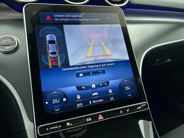 Mercedes-Benz C-KLASSE 180 AMG-Line |Parkeerpakket met achtercamera | Spiegelpakket | Stoelverwarming | Apple CarPlay | Apple CarPlay | Digitale radio DAB+ | Inclusief 24 maanden Mercedes-Benz Certified garantie voor Europa.