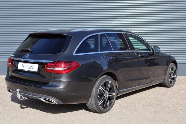 Mercedes-Benz C-KLASSE Estate 300 e Business Solution AMG Limited Matrix LED/Virtual Cockpit/360/Leder/Sfeer/Elek. klep/Trekhaak wegkl.