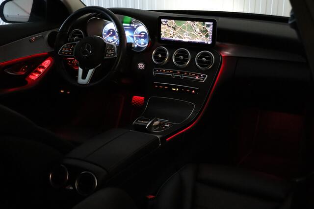 Mercedes-Benz C-KLASSE Estate 300 e Business Solution AMG Limited Matrix LED/Virtual Cockpit/360/Leder/Sfeer/Elek. klep/Trekhaak wegkl.