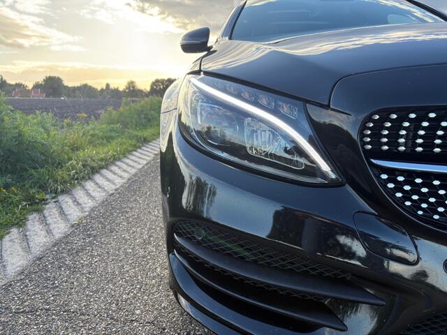 Mercedes-Benz C-KLASSE 180 AMG NIGHT EDITION / BenO / LEER / PANO / VOLL