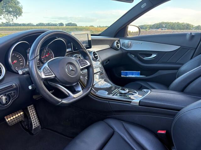 Mercedes-Benz C-KLASSE 180 AMG NIGHT EDITION / BenO / LEER / PANO / VOLL