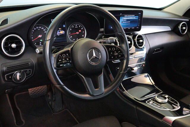 Mercedes-Benz C-KLASSE 180 Business Solution Automaat | NAVI | CLIMA | CAMERA + PDC | CRUISE | STOELVERW |